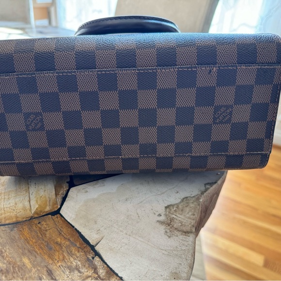 Louis Vuitton Damier Ebene Triana Handbag - Picture 6 of 15